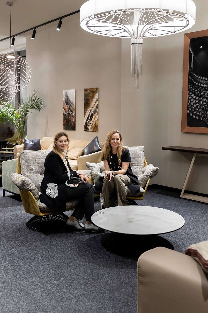 Первый в России флагманский салон Gamma Arrendamenti открылся в Casa Ricca Expo