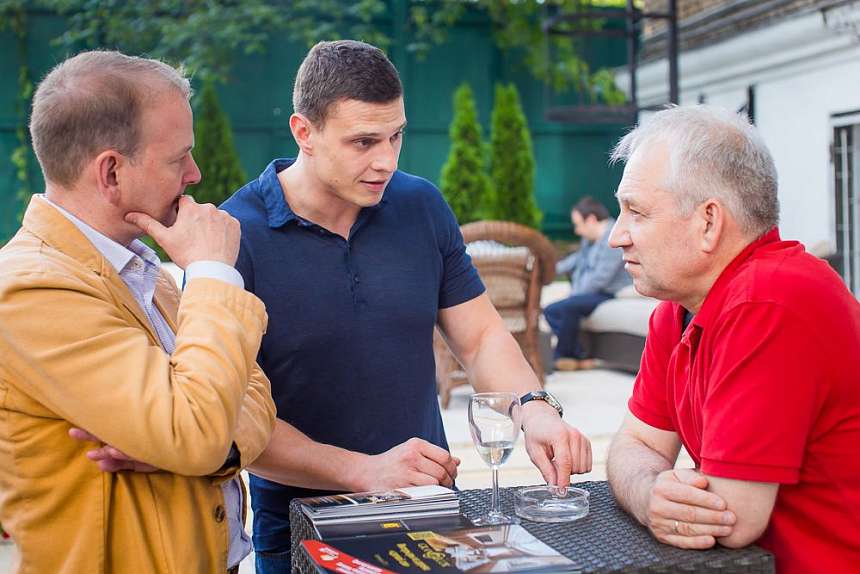 Дегустация новых идей