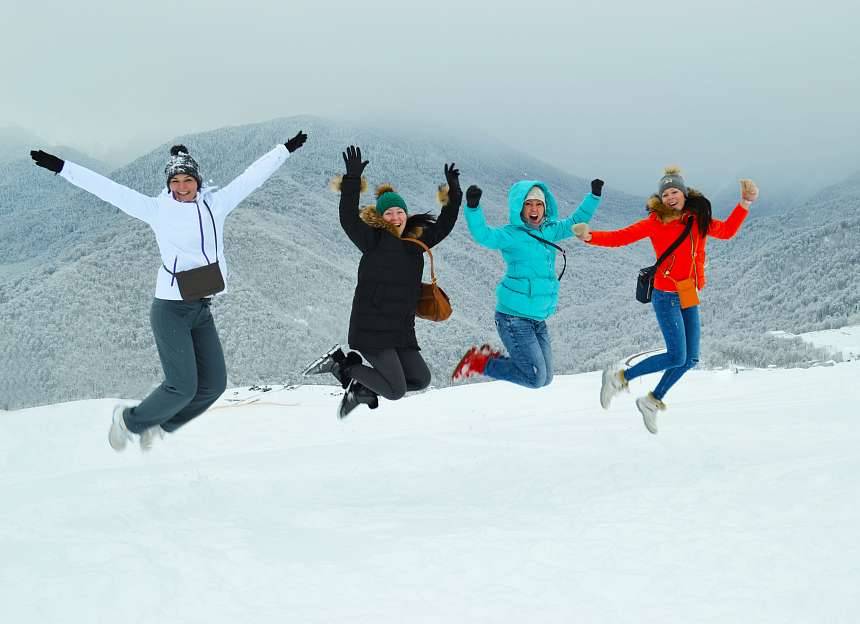 Уступи лыжню! Мчится Casa Ricca!