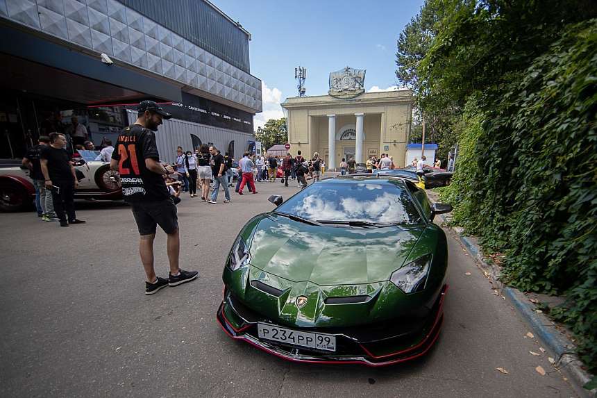 LUXURY ROAD CASA RICCA EXPO