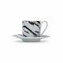 Чашка с блюдцем для кофе Tiger Roberto Cavalli Home Interiors. Вид 2
