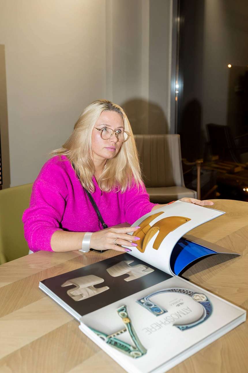 Первый в России флагманский салон Gamma Arrendamenti открылся в Casa Ricca Expo