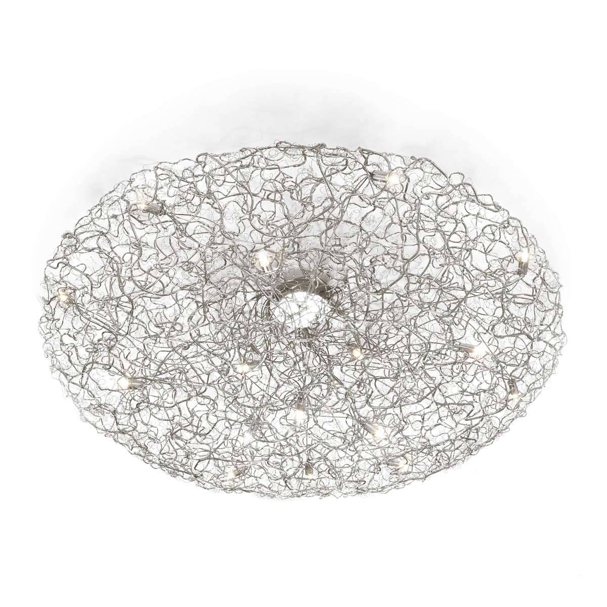 Потолочный светильник CRYSTAL WATERS CEILING LAMP ROUND