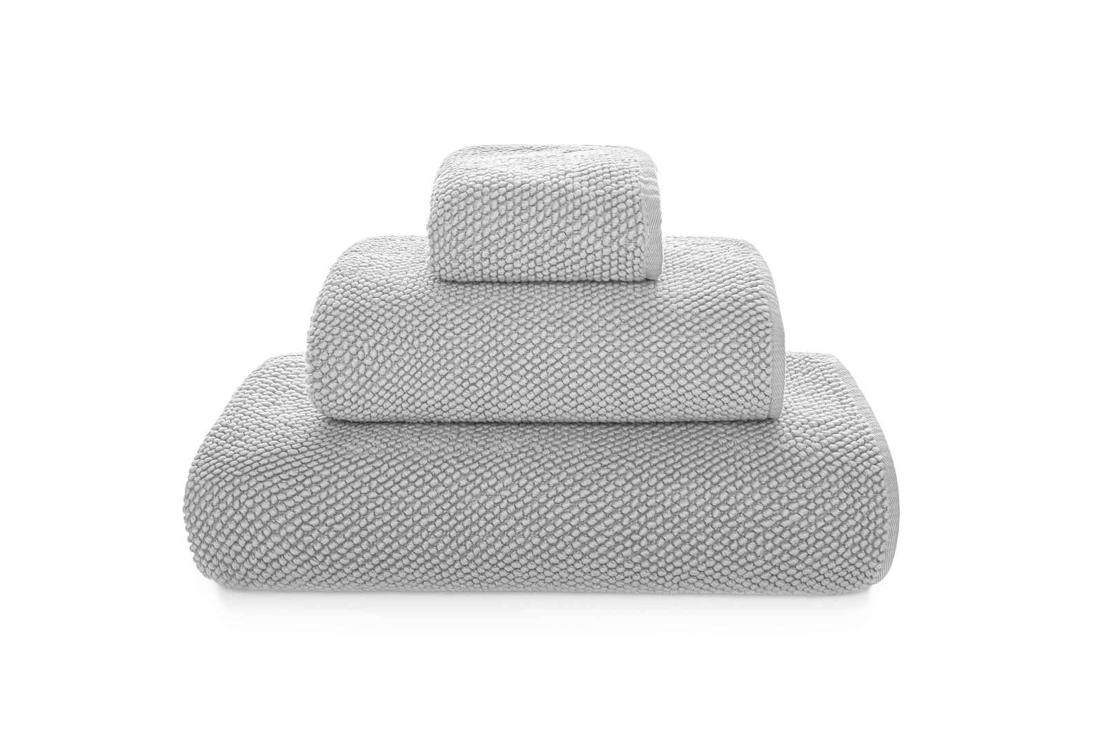 Полотенце махровое, коллекция PEARLS, цвет SILVER, 50х100 см