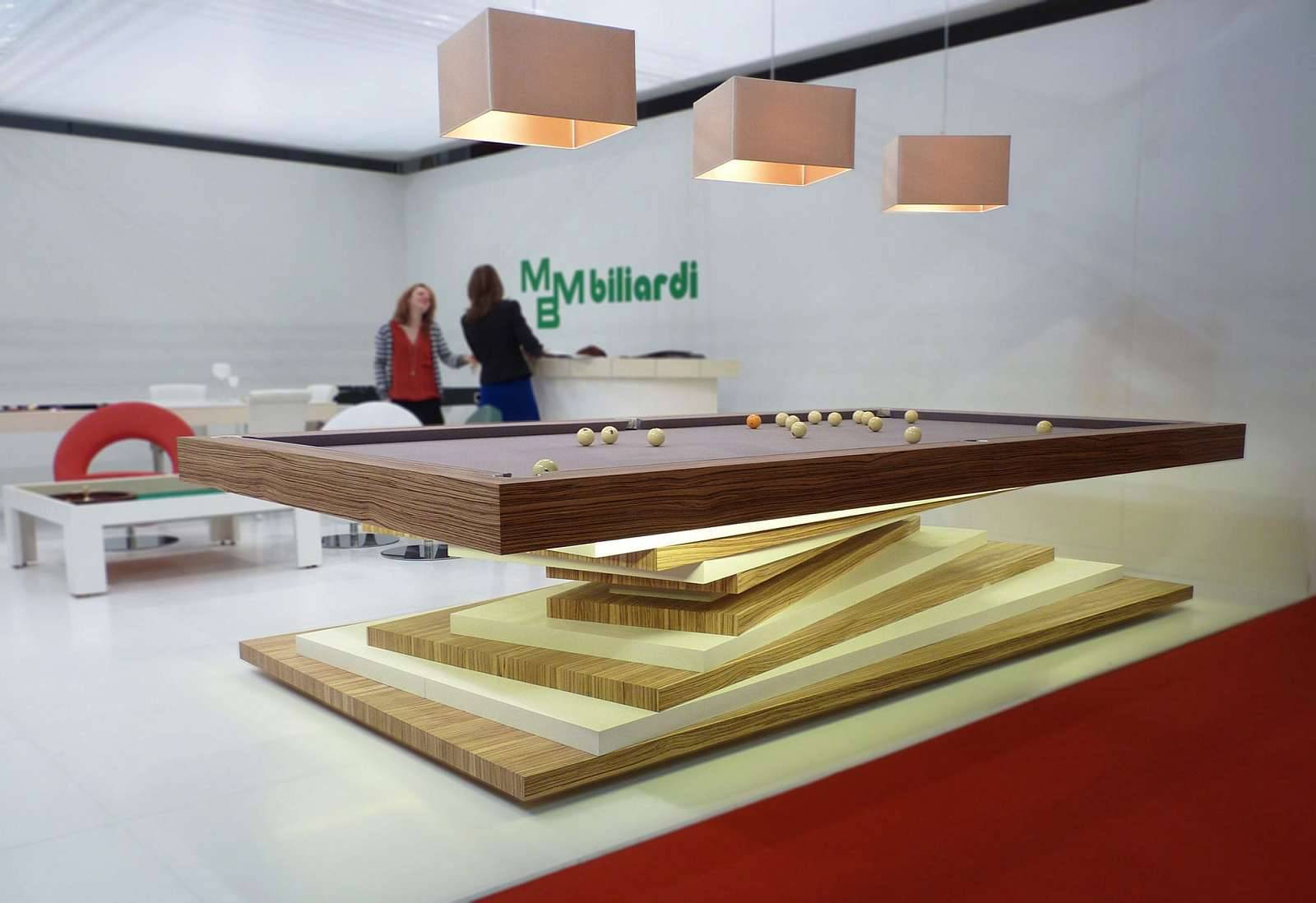 Бильярдный стол ZIGGURAT