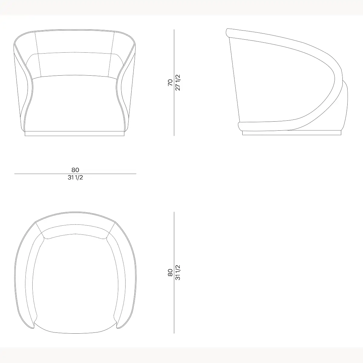 Visionnaire_Shell_Armchair_Technical_Drawings_1e6468425a.webp