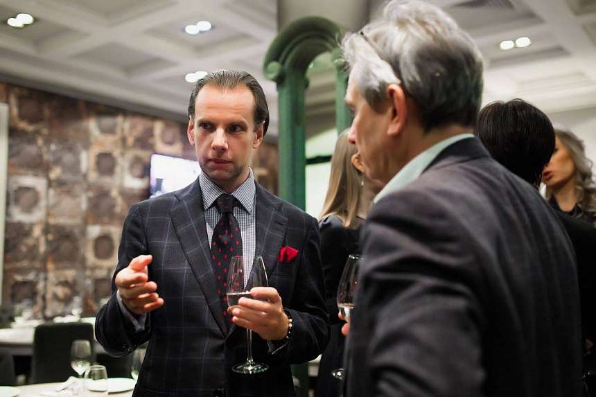 Новогодний Коктейль директоров 