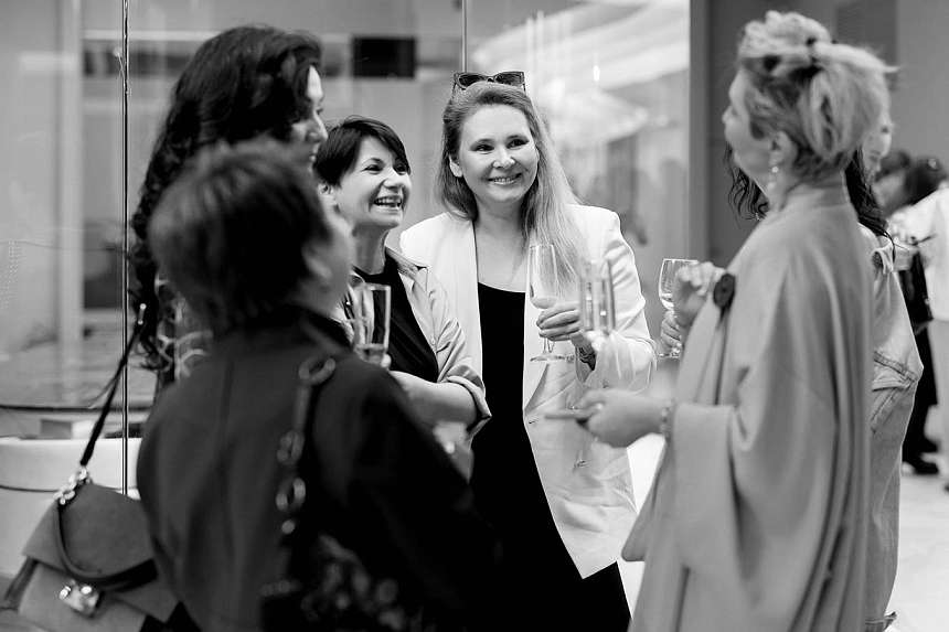 Открытие Khankhalaev Gallery в Casa Ricca Expo