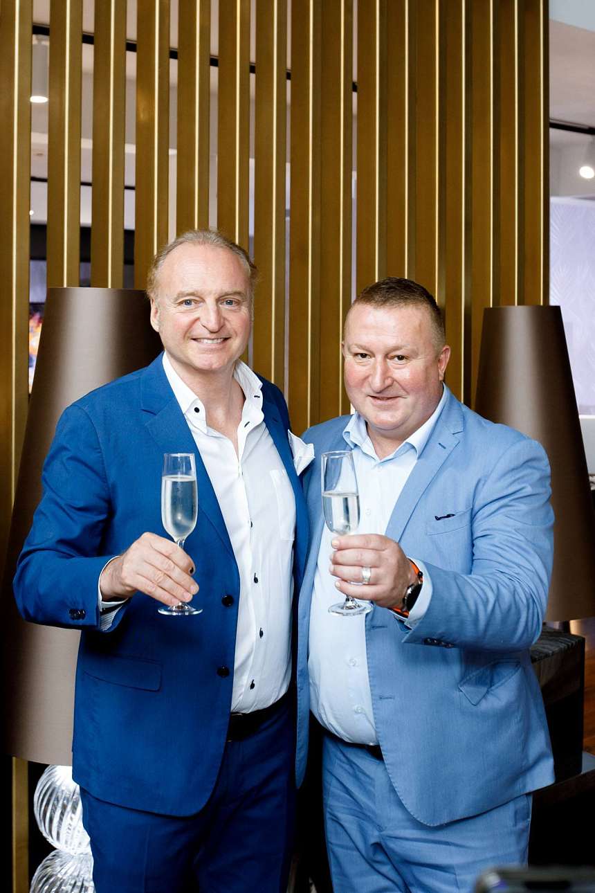 Пресс-конференция Giorgio Collection