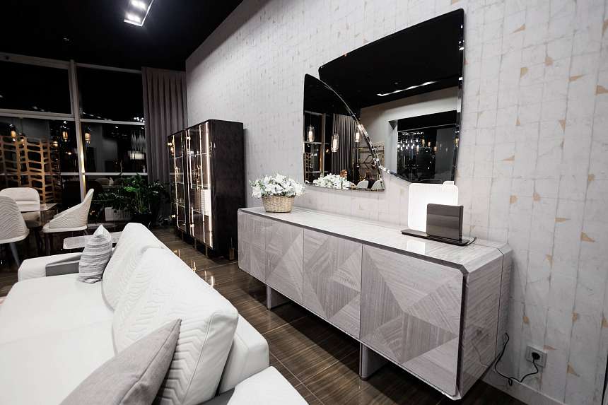 ПРЕЗЕНТАЦИЯ НОВЫХ КОЛЛЕКЦИЙ MOONLIGHT И DUNE ОТ GIORGIO COLLECTION В ИНТЕРЬЕРНОМ ЦЕНТРЕ CASA RICCA EXPO 