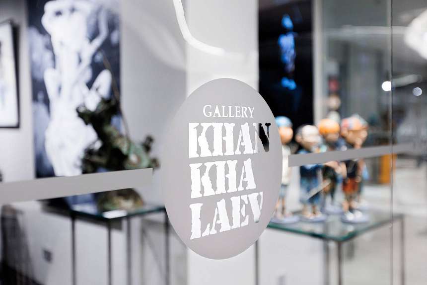 Открытие Khankhalaev Gallery в Casa Ricca Expo