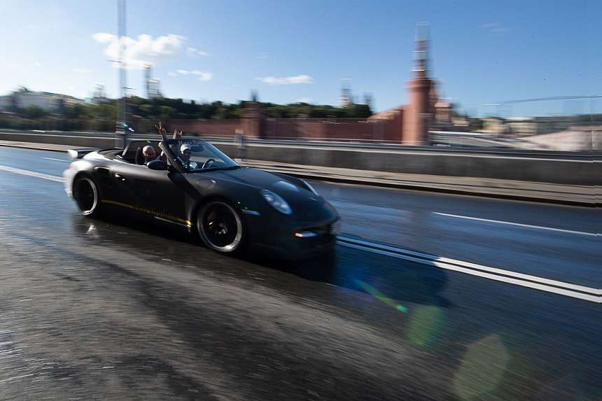 LUXURY ROAD CASA RICCA EXPO