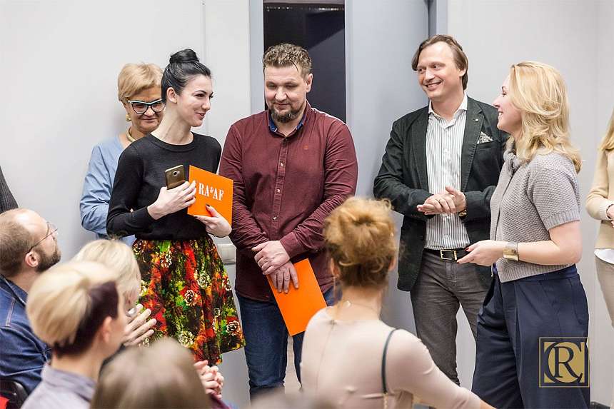 Мастер-класс Federico Ferretti