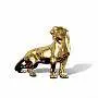 Скульптура Puma gold Giorgio Collection. Вид 3