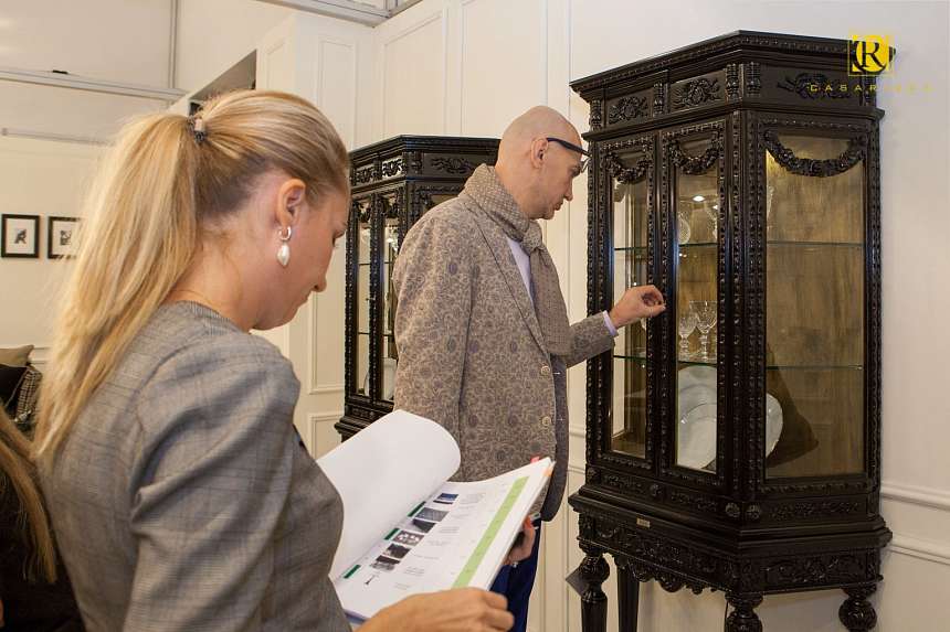 Очередной успех Gianfranco Ferre Home