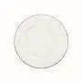 Тарелка Porcelain Profile Platinum D22 Gianfranco Ferre Home. Вид 3