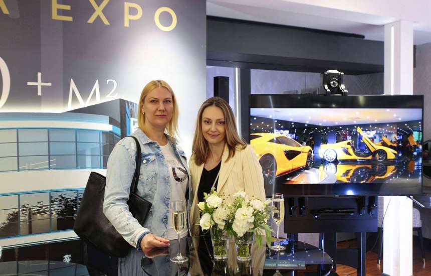 Новая резиденция интерьерного центра Casa Ricca Expo на Рублевском шоссе, 52а