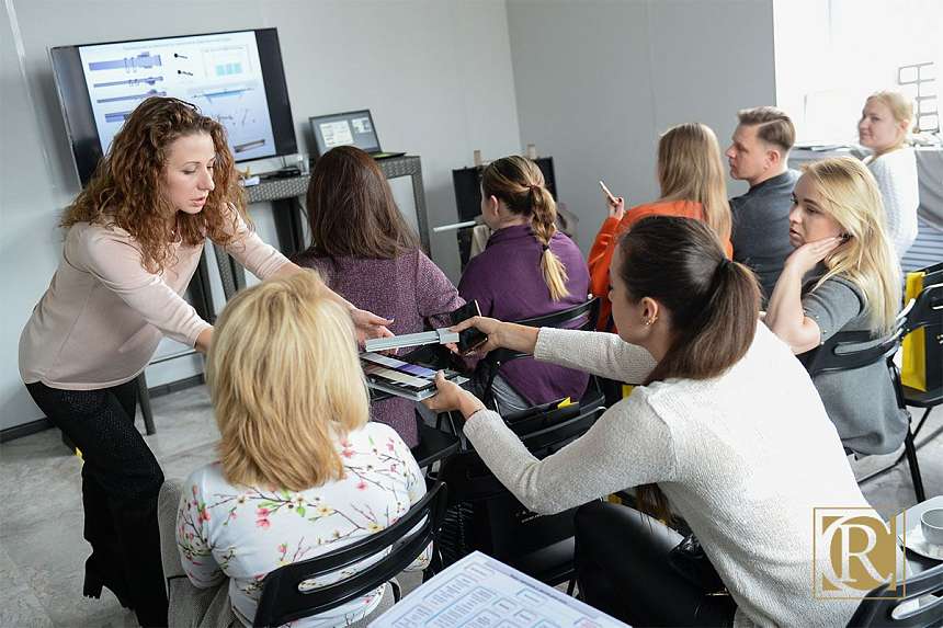 Проектирование штор в интерьере