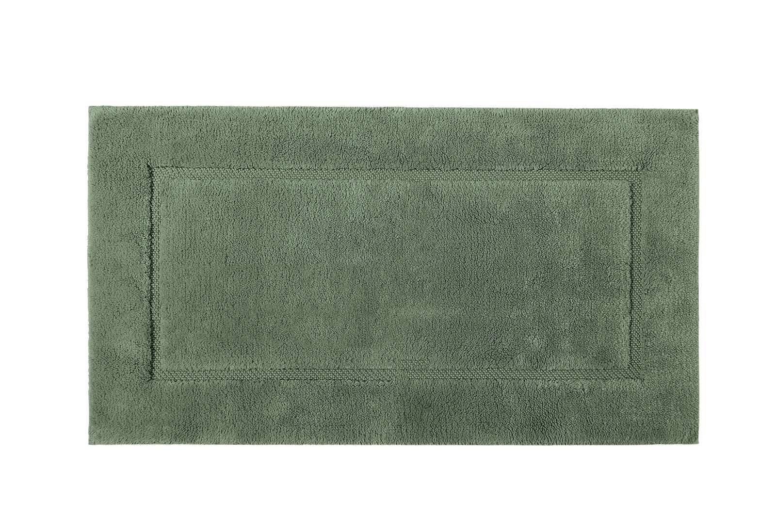 Махровый ковёр для ванной, коллекция EGOIST FRAME, цвет JADE, 50x80 см
