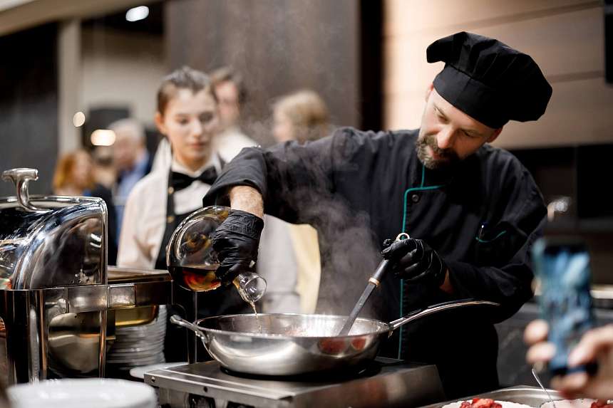 Итальянская кухня & вино | Торжественное открытие флагманского салона Modulnova