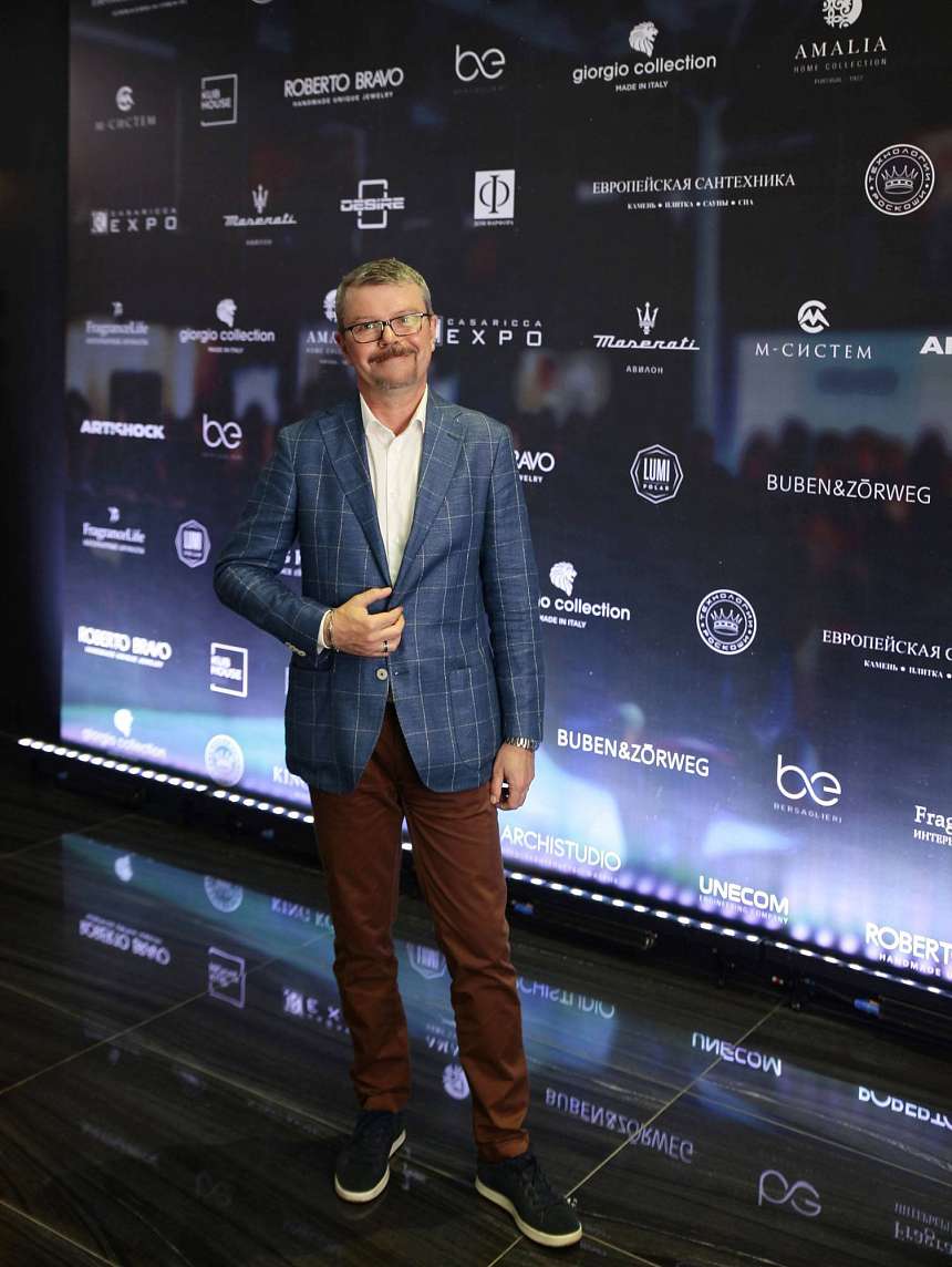 Пресс-конференция Giorgio Collection