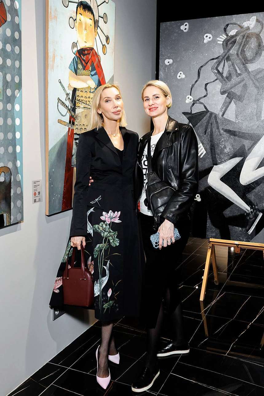 Открытие Khankhalaev Gallery в Casa Ricca Expo