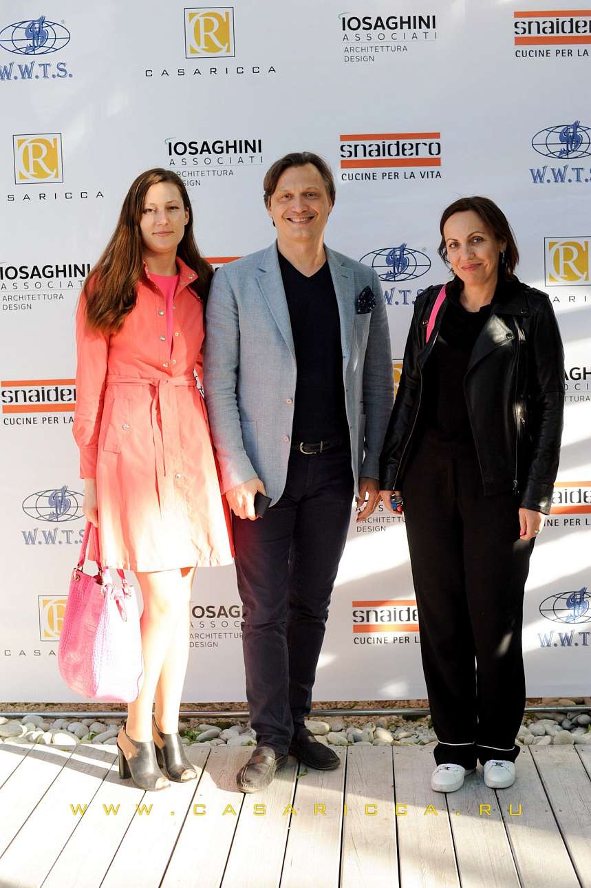 Мастер-класс Массимо Йоза Гини