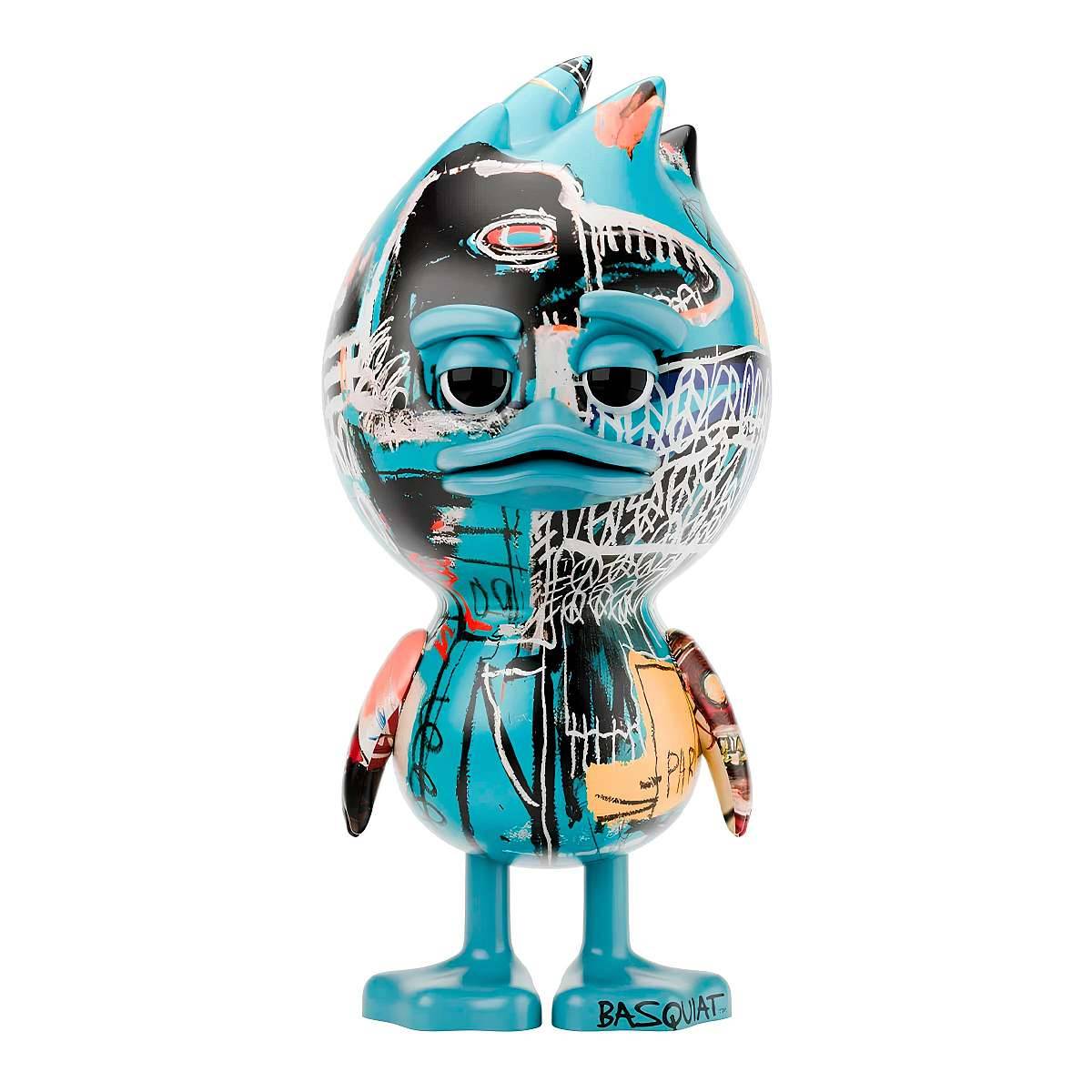 Коллекционная игрушка TUD + JEAN-MICHEL BASQUIAT L