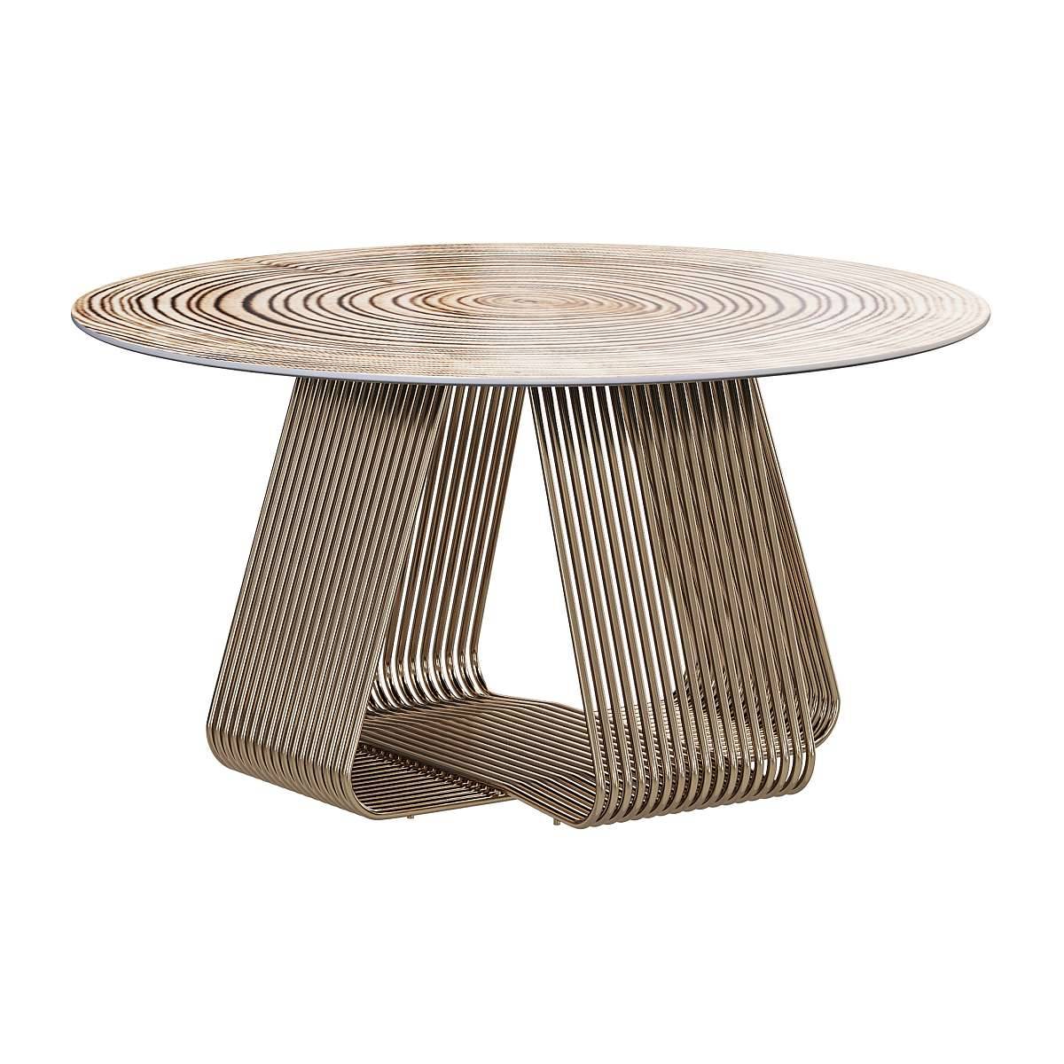 Круглый обеденный стол ALYSON ROUND