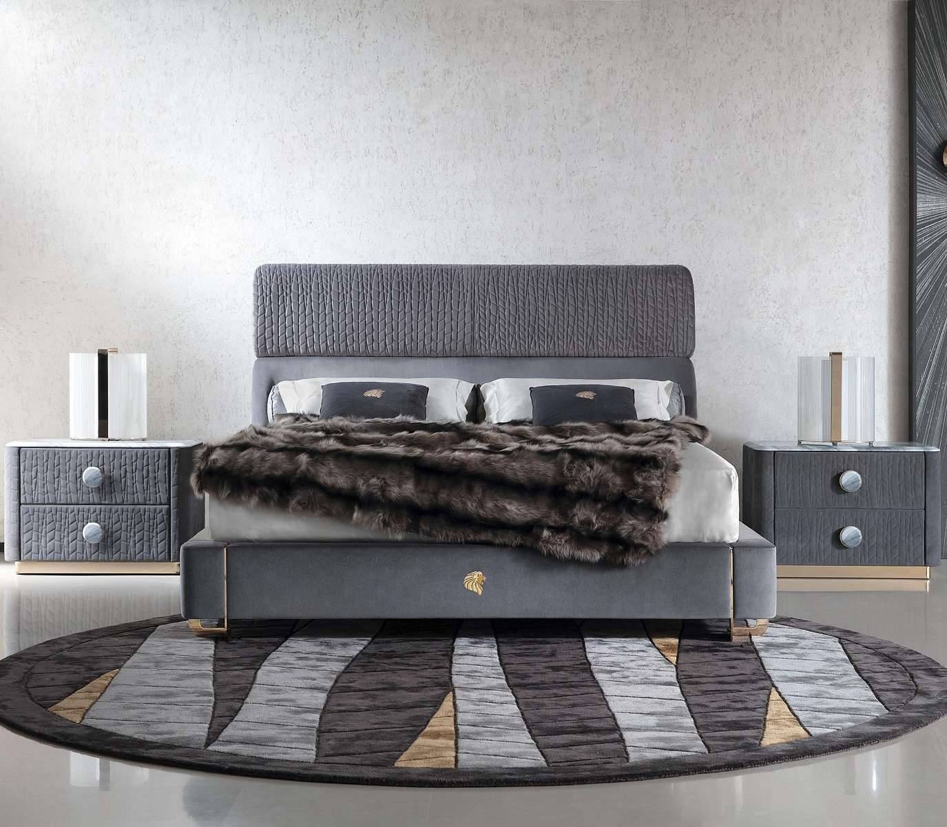 Ковер Круглый с золотыми вставками Charisma