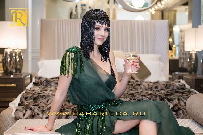 Блистательное открытие шоу-рума Giorgio Collection в России!