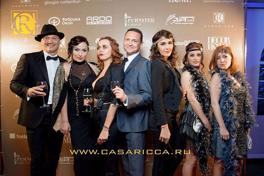 Эпоха Великого Гэтсби в CasaRicca