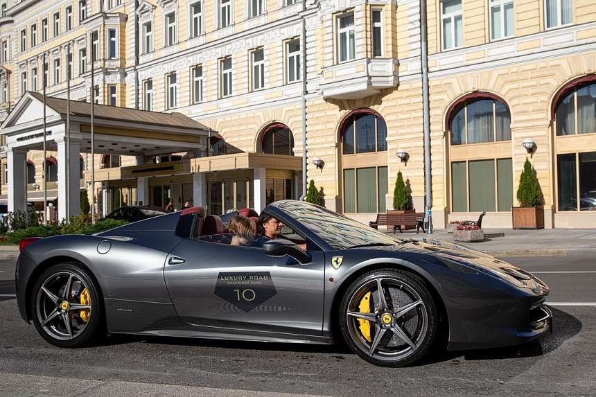 LUXURY ROAD CASA RICCA EXPO