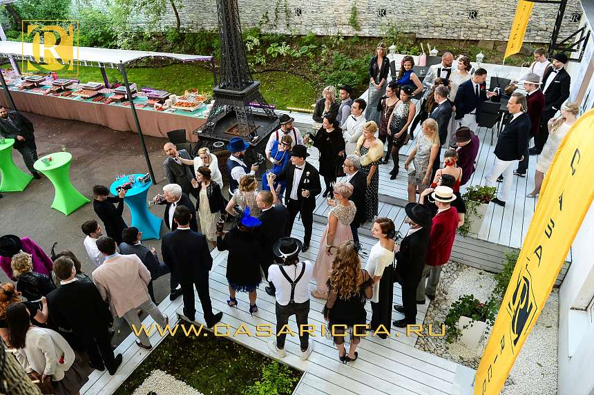 Эпоха Великого Гэтсби в CasaRicca