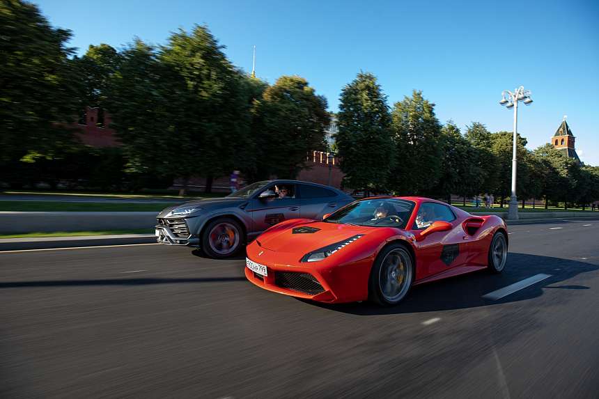 LUXURY ROAD CASA RICCA EXPO