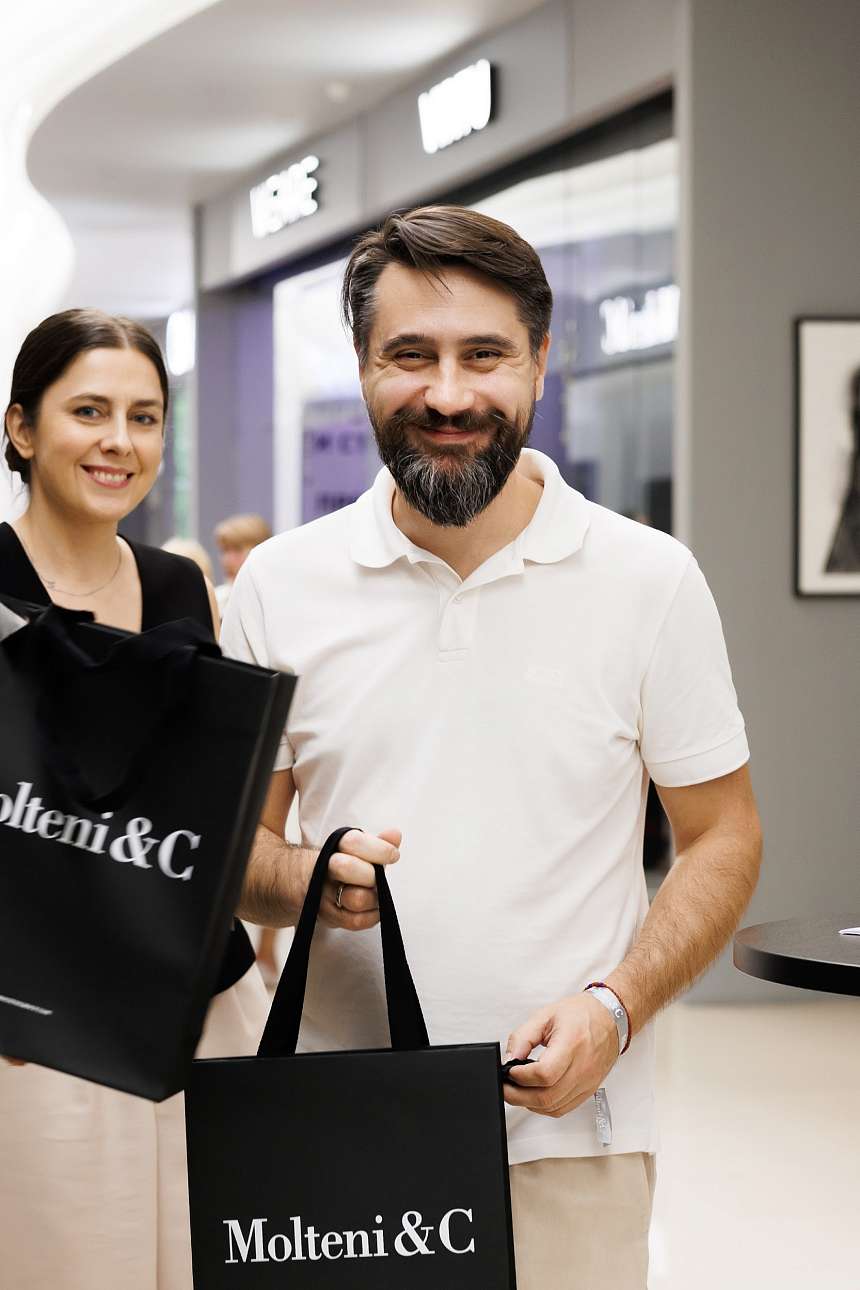 В Casa Ricca Expo состоялось открытие флагманского салона Molteni&C 