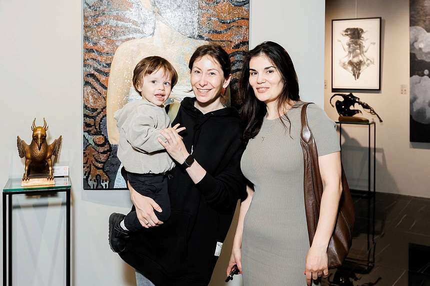 Открытие Khankhalaev Gallery в Casa Ricca Expo