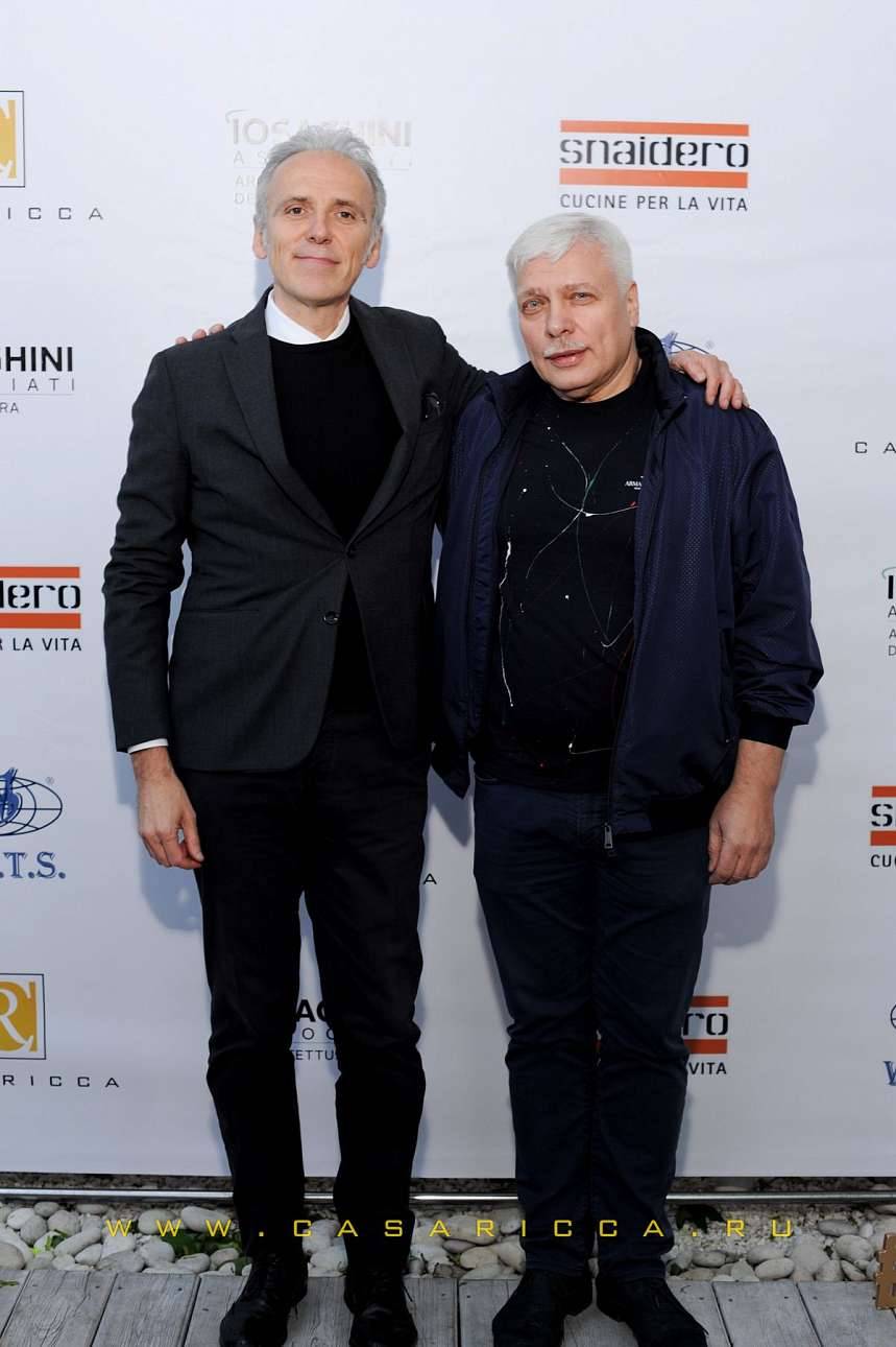 Мастер-класс Массимо Йоза Гини