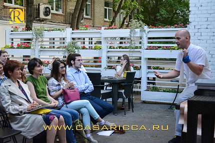 «Вау-материализация!» Творческая встреча c декоратором!