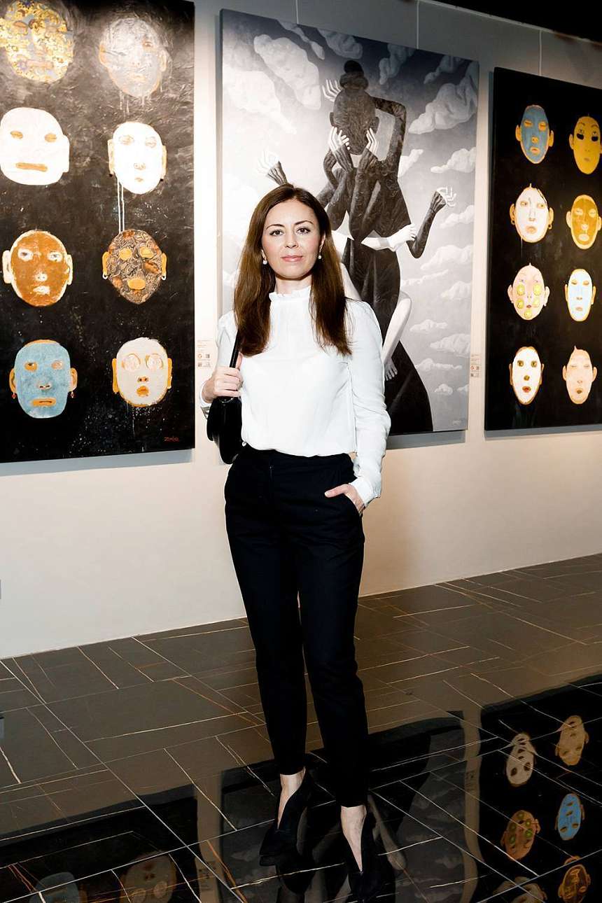 Открытие Khankhalaev Gallery в Casa Ricca Expo