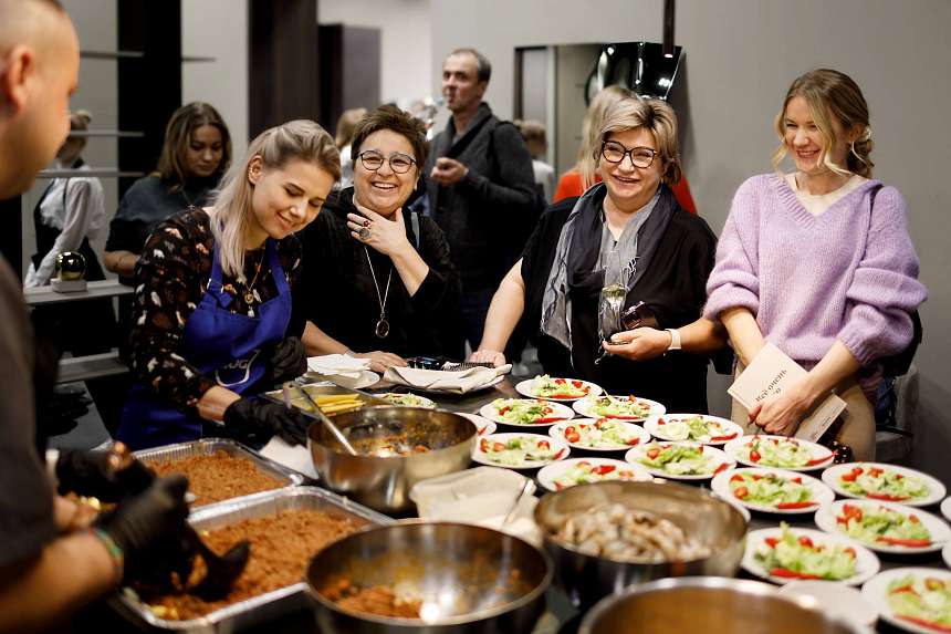 Шоу-кухня  Modulnova 20 марта 2024 года