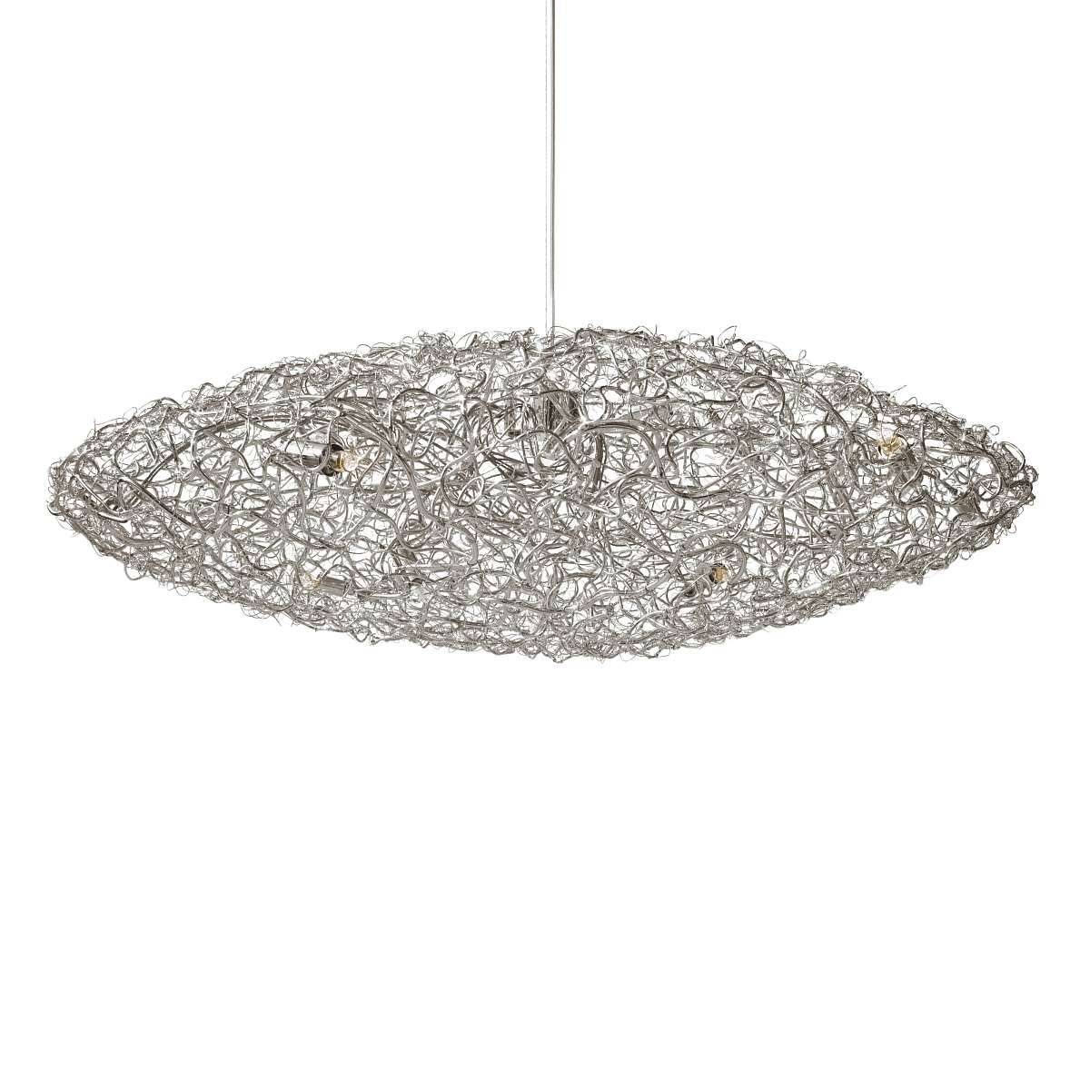Подвесной светильник CRYSTAL WATERS HANGING LAMP UFO