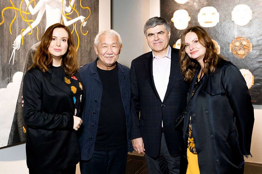 Открытие Khankhalaev Gallery в Casa Ricca Expo