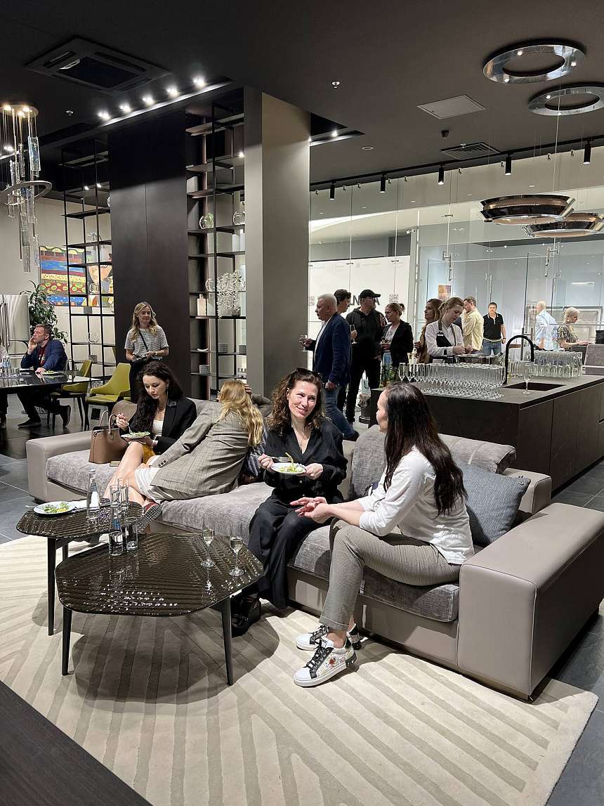 ШОУ-КУХНЯ в Casa Ricca Expo 17 мая 2023 года