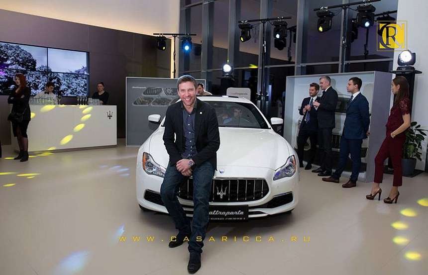 Мир скорости и роскоши Maserati