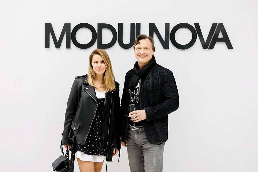 Шоу-кухня с Modulnova в Casa Ricca Expo