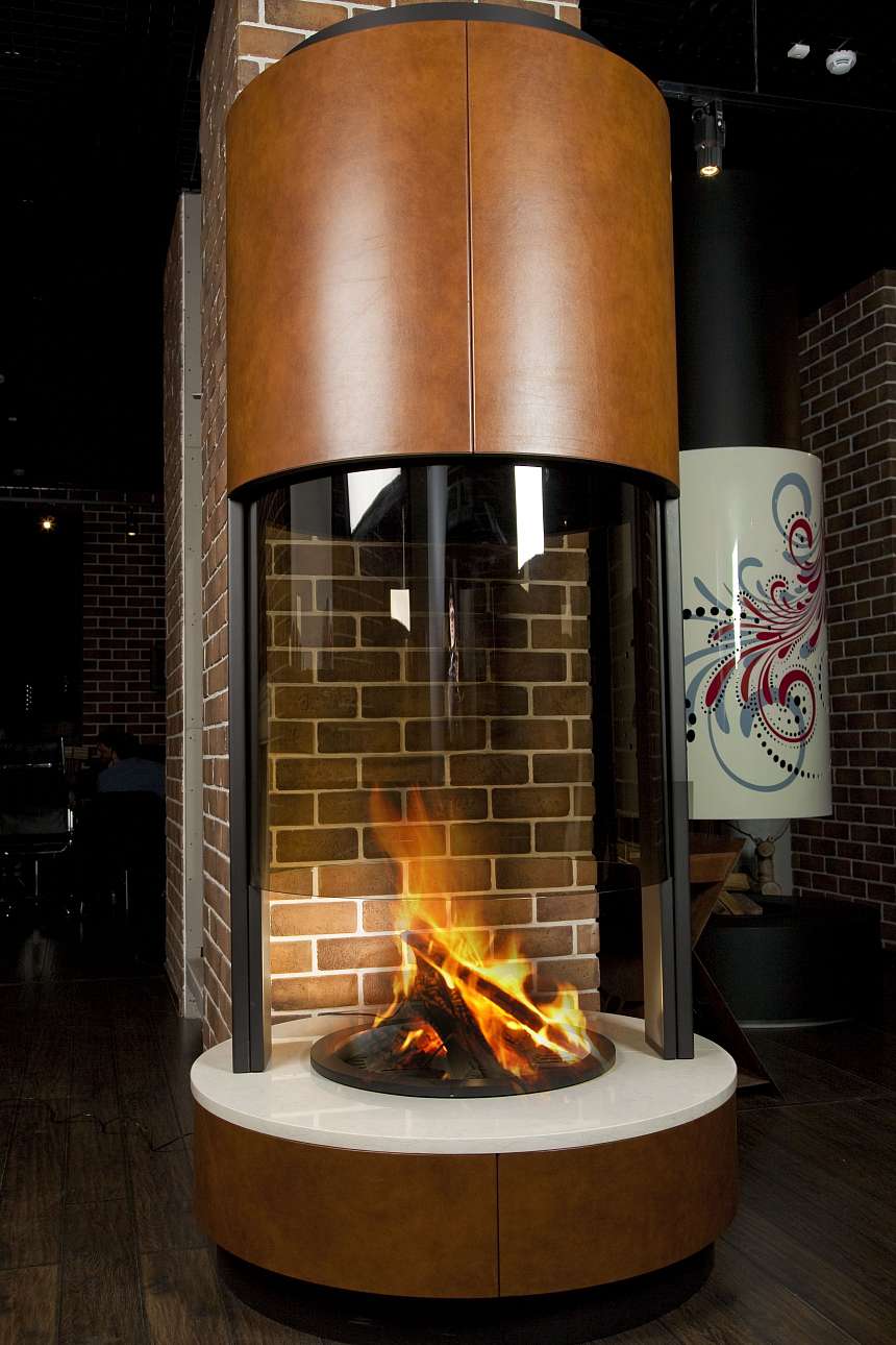 Знакомьтесь, студия каминов Virtu