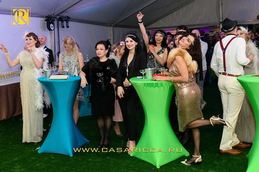 Эпоха Великого Гэтсби в CasaRicca
