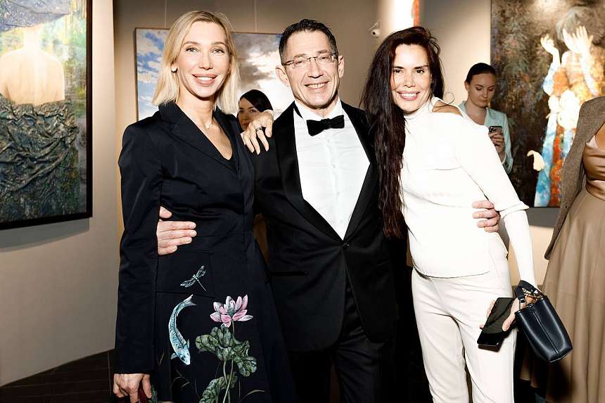 Открытие Khankhalaev Gallery в Casa Ricca Expo