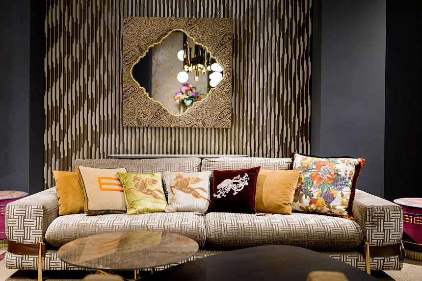 ФОТОРЕПОРТАЖ | ОТКРЫТИЕ ФЛАГМАНСКИХ ШОУРУМОВ ROBERTO CAVALLI HOME INTERIORS, GIANFRANCO FERRÈ HOME И ETRO HOME В ИНТЕРЬЕРНОМ ЦЕНТРЕ CASA RICCA EXPO